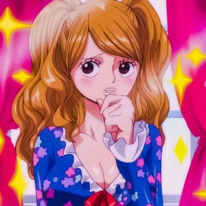 Ảnh Pudding One Piece cuốn hút