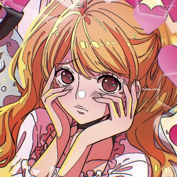 Ảnh Pudding One Piece đáng yêu