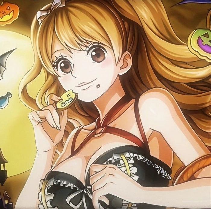 Ảnh Pudding One Piece dễ thương