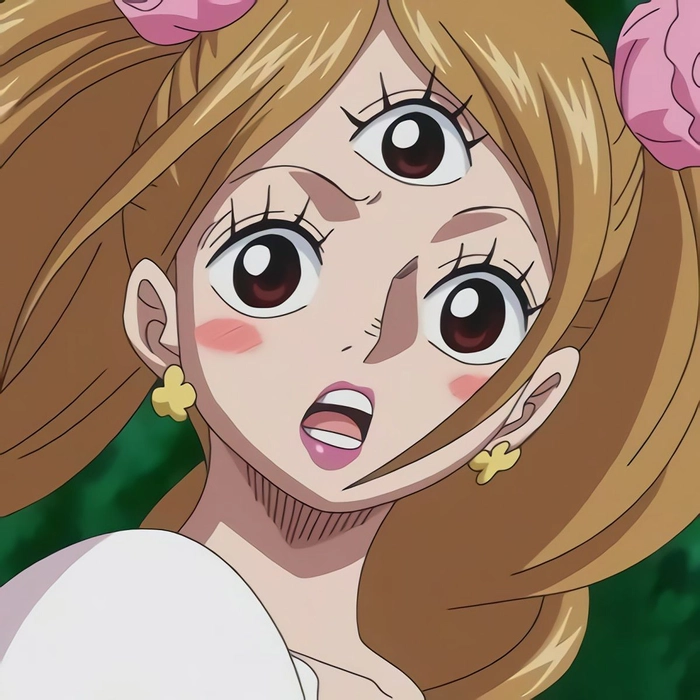 Ảnh Pudding One Piece rạng rỡ