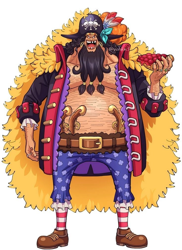 Ảnh Râu Đen One Piece chuẩn đẹp