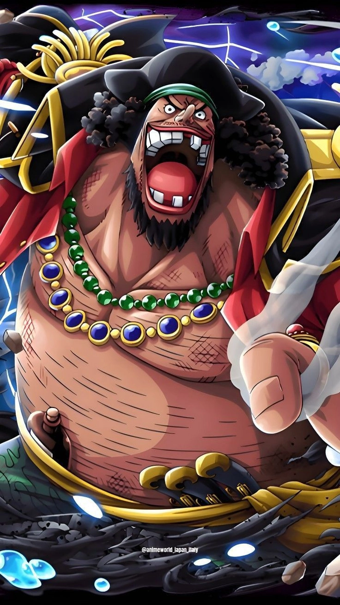 Ảnh Râu Đen dữ dội