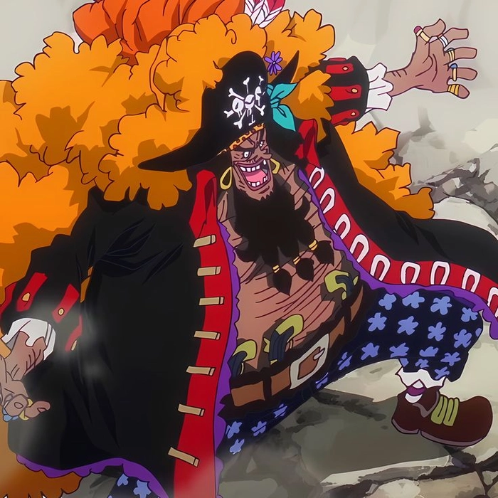 Ảnh Râu Đen mạnh mẽ