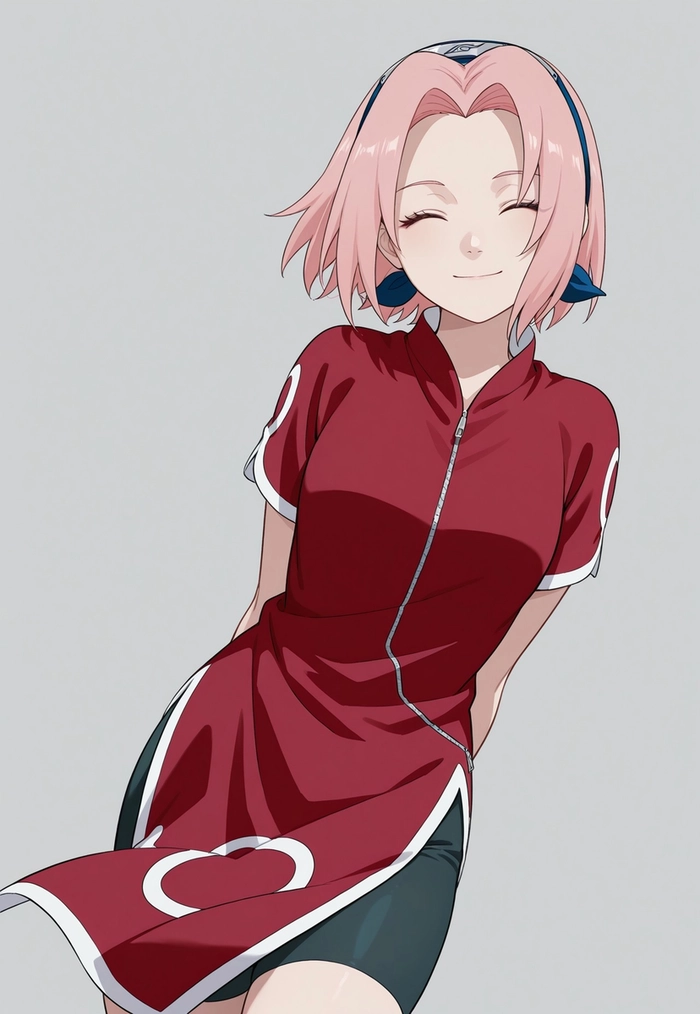 Ảnh Sakura Haruno mang năng lượng tích cực