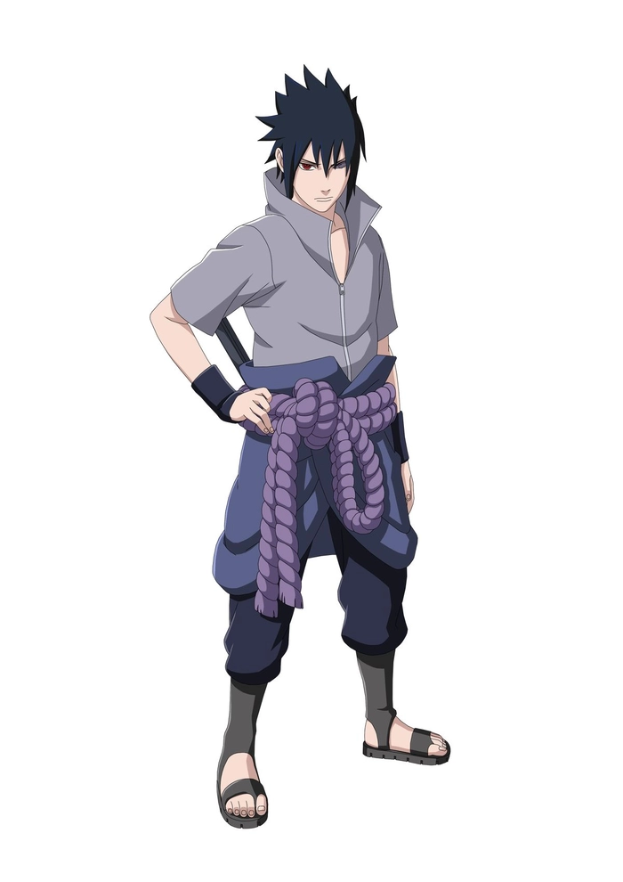 Ảnh Sasuke 3D ấn tượng