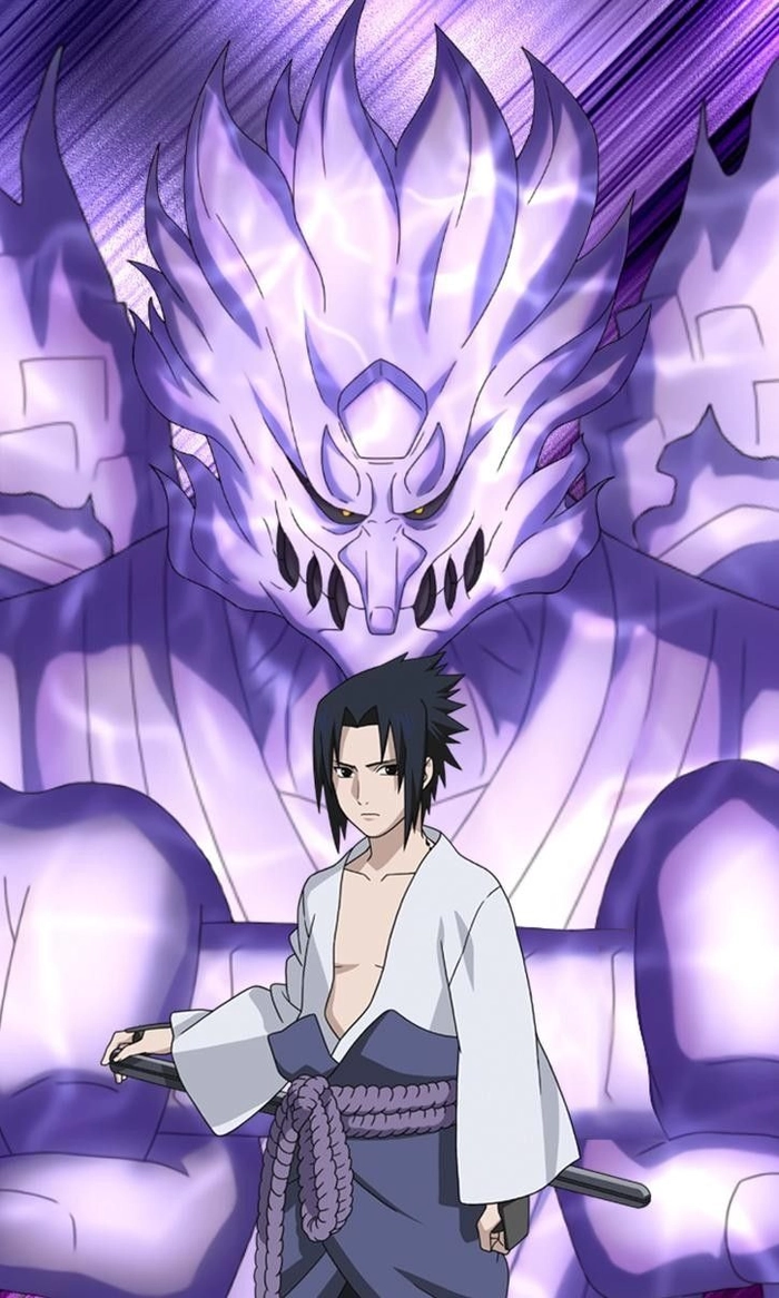 Ảnh Sasuke 3D sống động cuốn hút