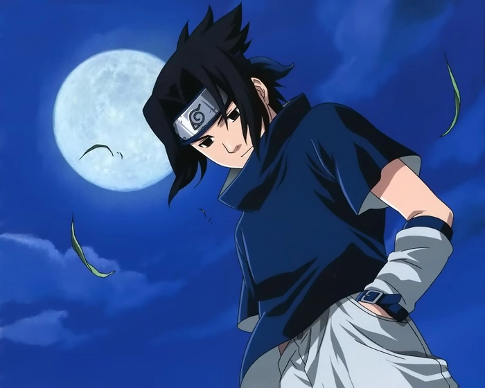 Ảnh Sasuke 4K đậm chất ninja