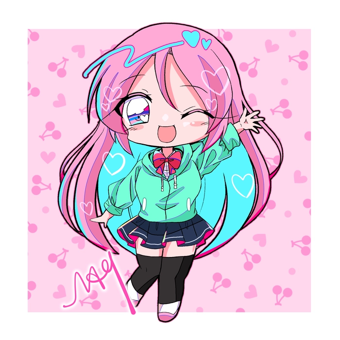 Ảnh Satsuki Momoi đúng gu người yêu Blue Archive