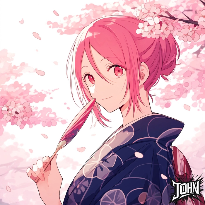 Ảnh Satsuki Momoi gam màu sáng