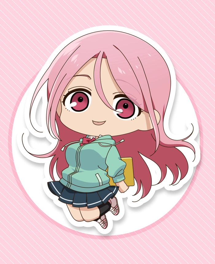 Ảnh Satsuki Momoi mang vibe dễ thương