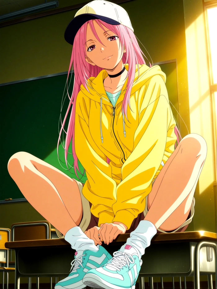 Ảnh Satsuki Momoi nhìn là thấy vui