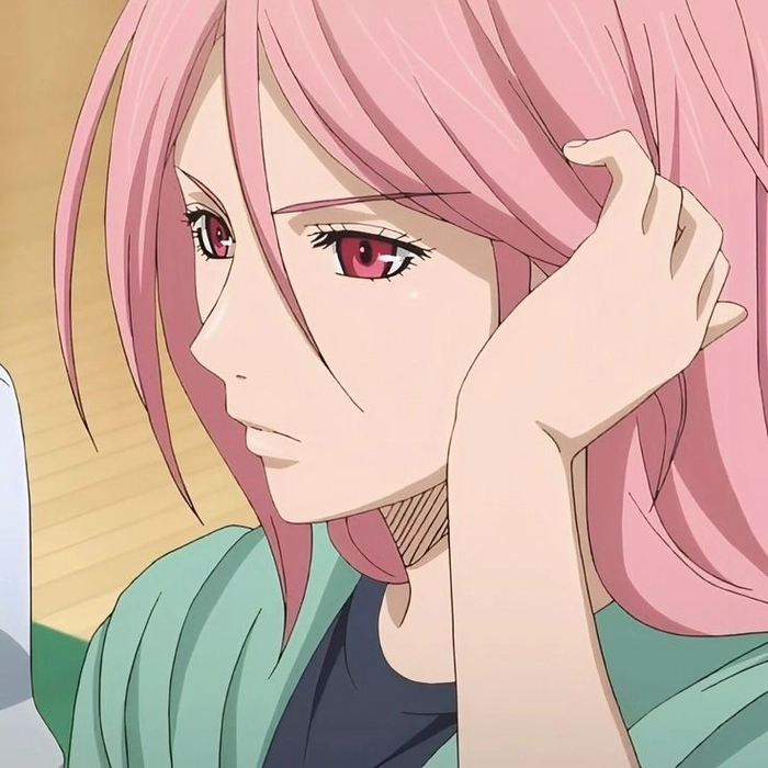 Ảnh Satsuki Momoi tạo cảm giác tích cực