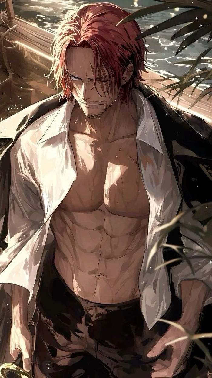 Ảnh Shanks Tóc Đỏ chuẩn đẹp