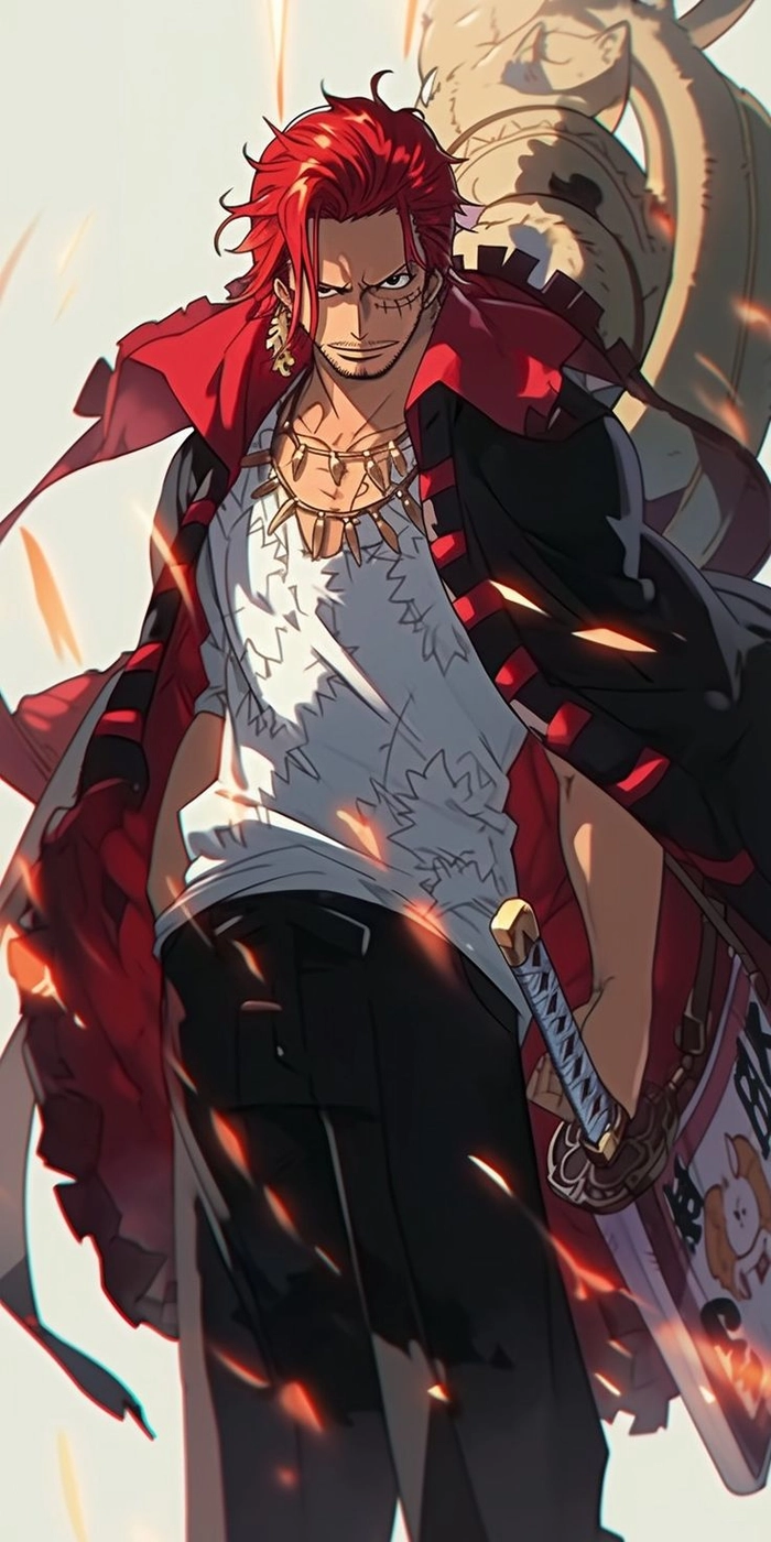 Ảnh Shanks Tóc Đỏ cuốn hút