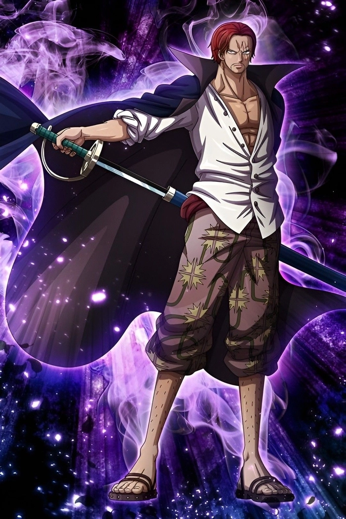 Ảnh Shanks Tóc Đỏ đẹp