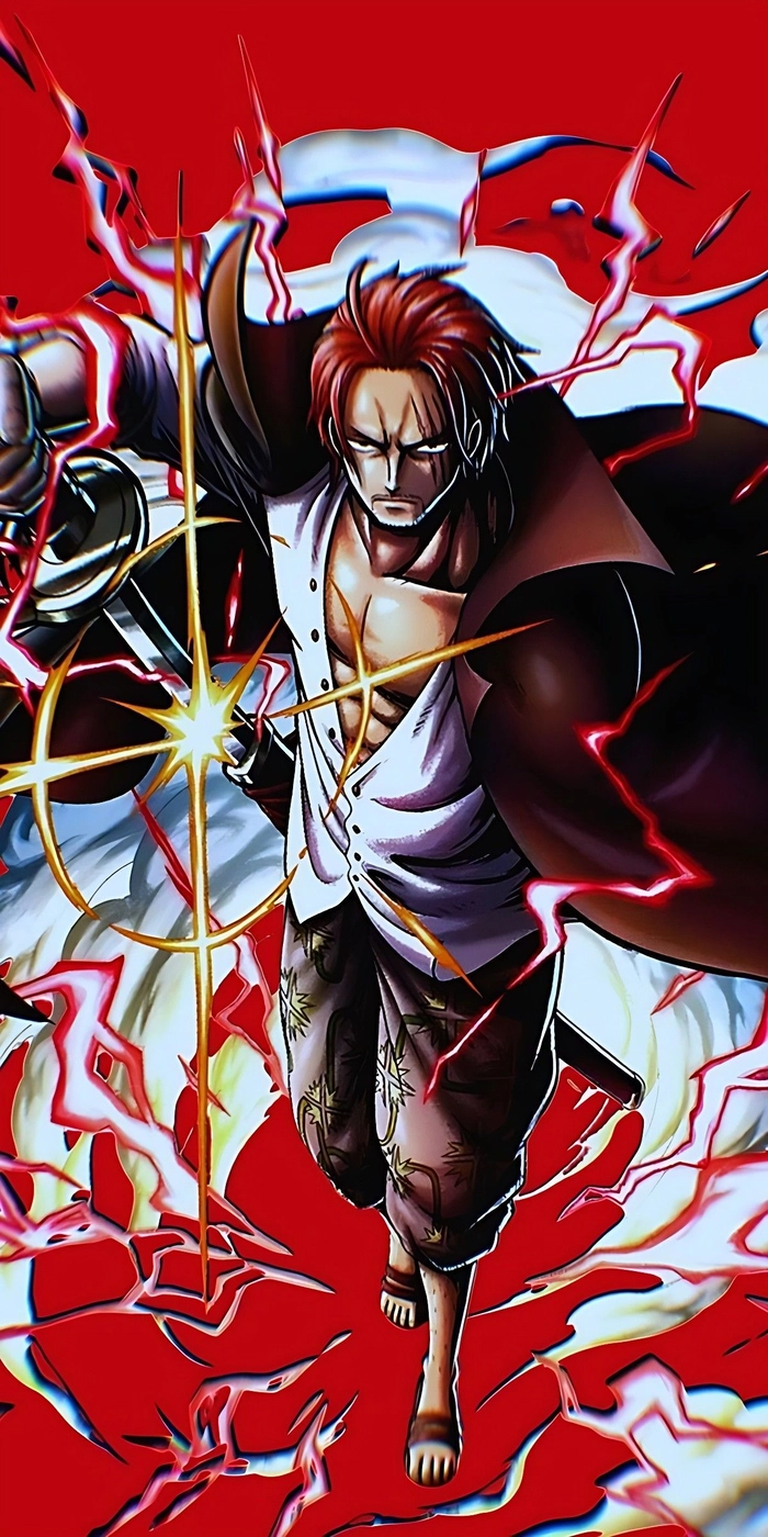 Ảnh Shanks Tóc Đỏ huyền thoại