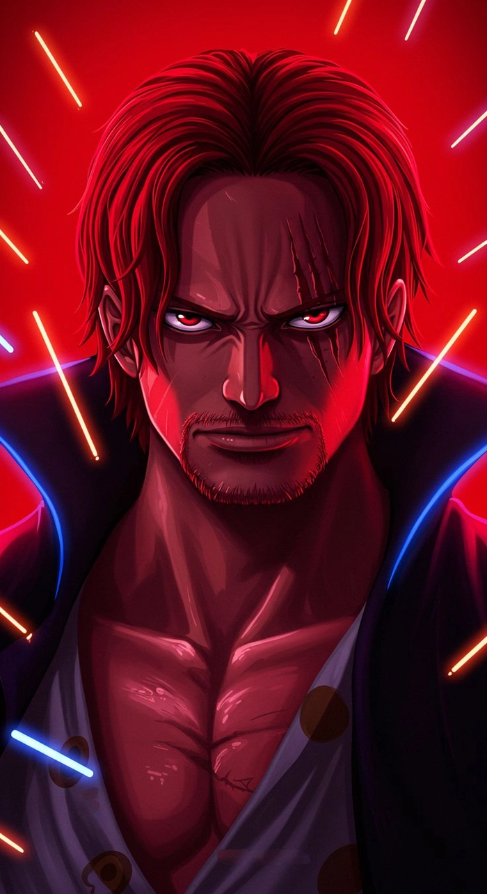 Ảnh Shanks Tóc Đỏ mới nhất