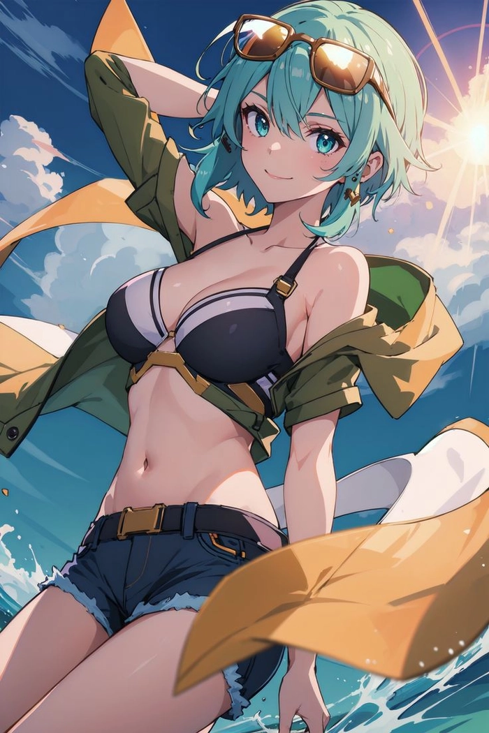 Ảnh Sinon giàu cảm xúc