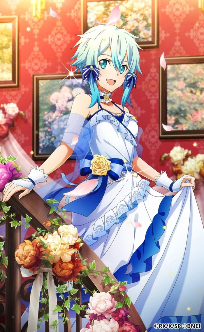 Ảnh Sinon mang màu sắc lạnh