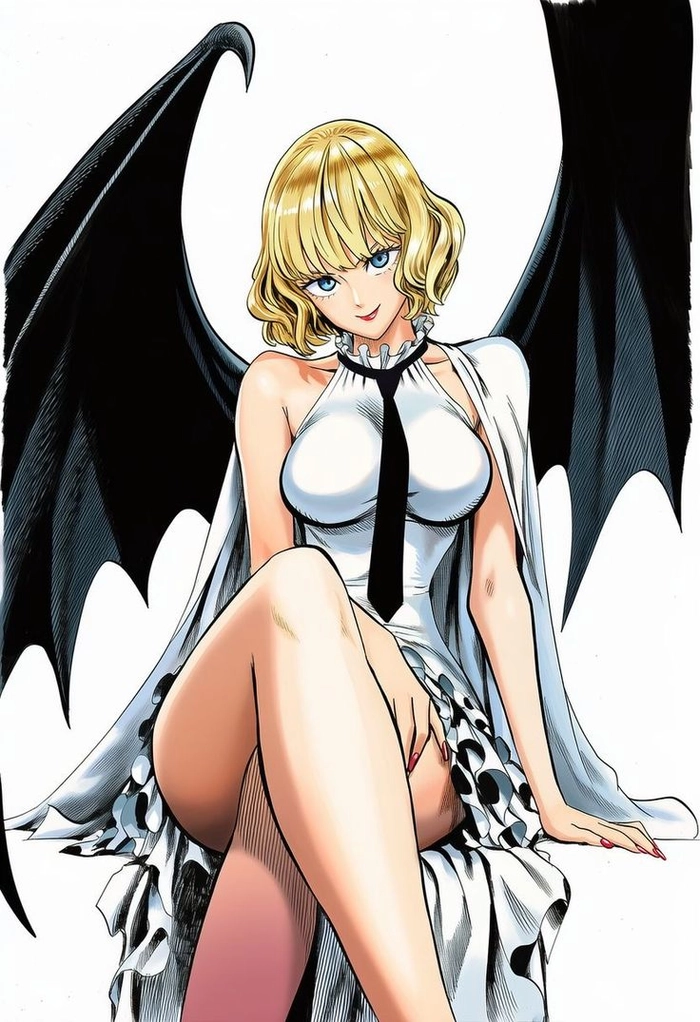 Ảnh Stussy One Piece pose dáng