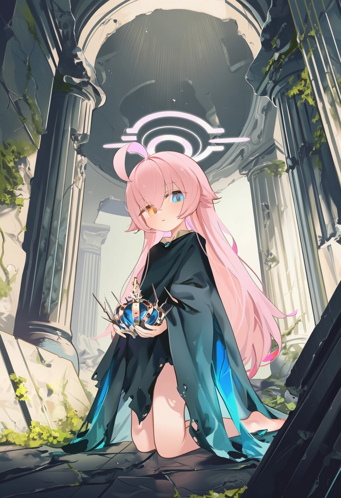 Ảnh Takanashi Hoshino anime cuốn hút