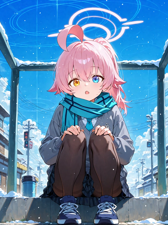 Ảnh Takanashi Hoshino chibi đáng yêu