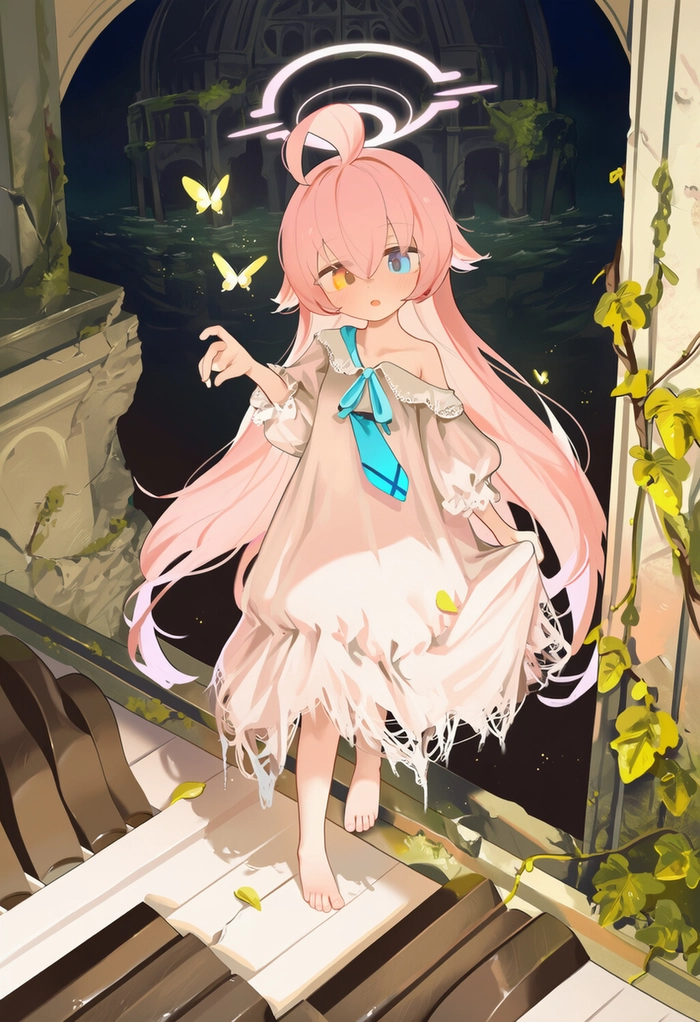 Ảnh Takanashi Hoshino chibi dễ mến