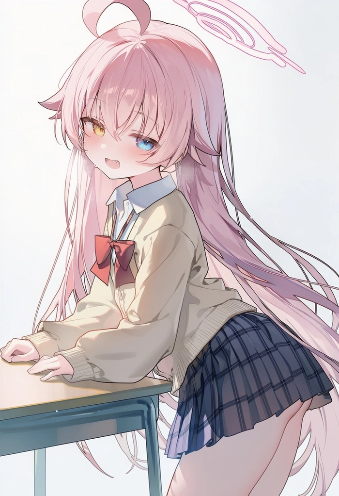 Ảnh Takanashi Hoshino phong cách Blue Archive