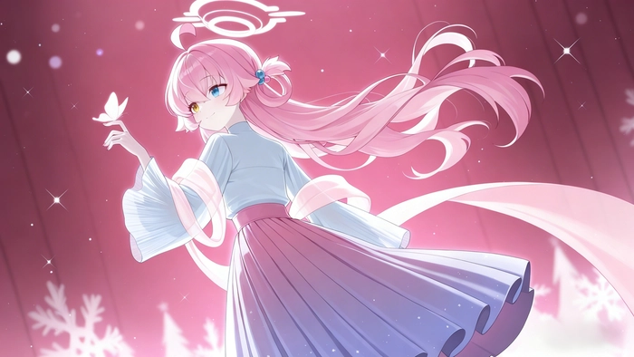 Ảnh Takanashi Hoshino phong cách tối giản