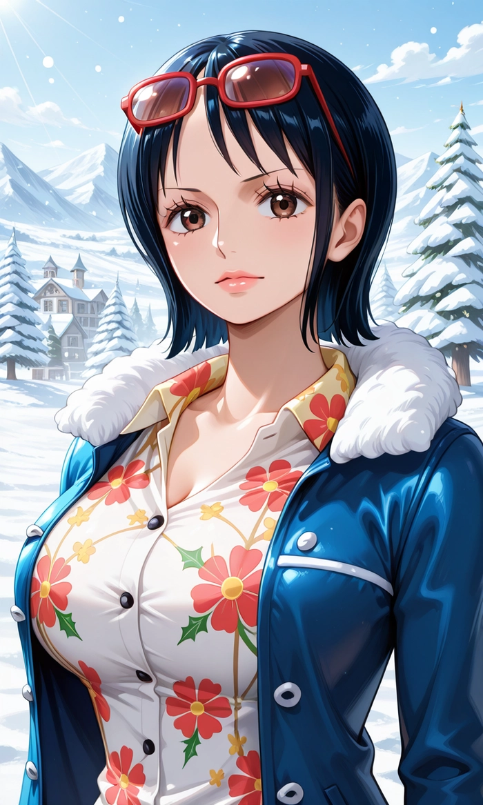 Ảnh Tashigi One Piece anime góc đẹp