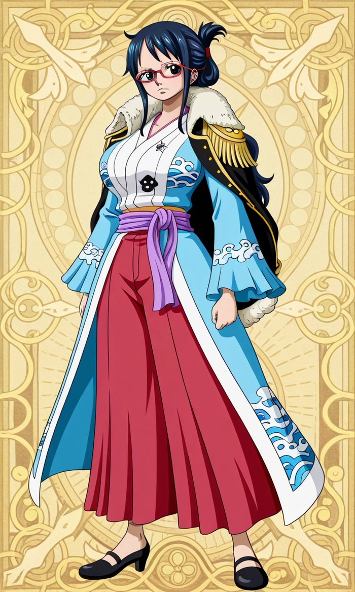 Ảnh Tashigi One Piece anime làm hình nền