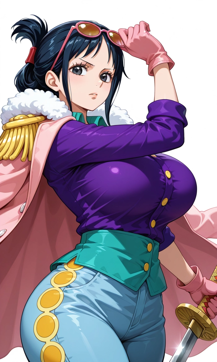 Ảnh Tashigi One Piece anime nổi bật gương mặt