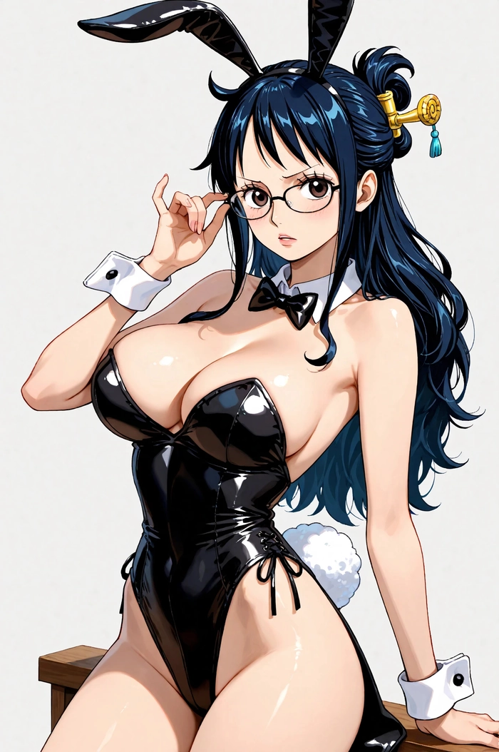 Ảnh Tashigi One Piece anime nổi bật màu sắc