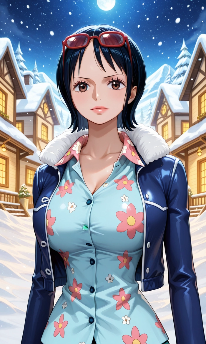 Ảnh Tashigi One Piece anime phong thái