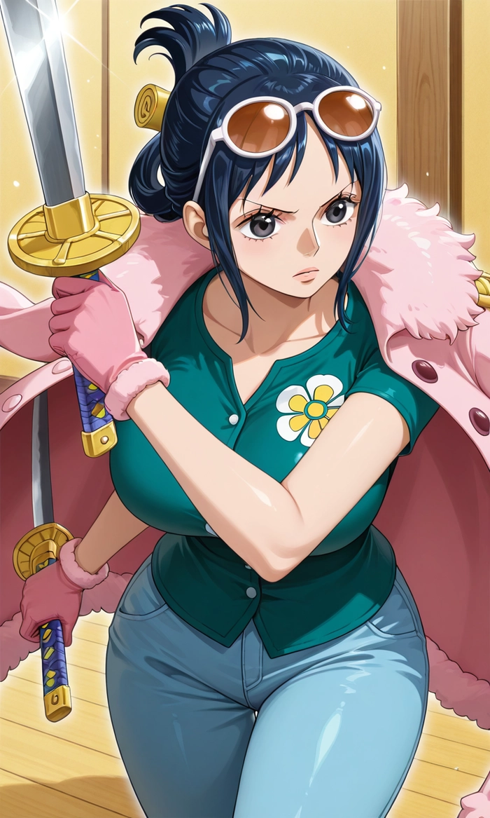 Ảnh Tashigi One Piece anime phù hợp avatar