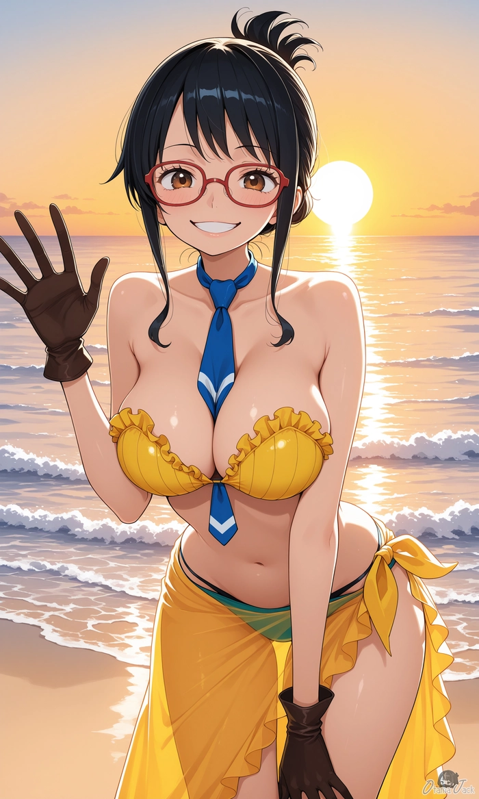 Ảnh Tashigi One Piece anime sắc nét