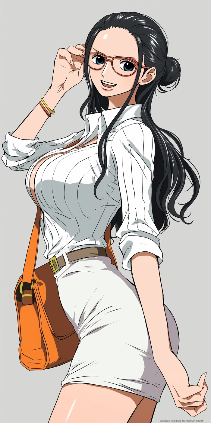 Ảnh Tashigi One Piece anime thần thái