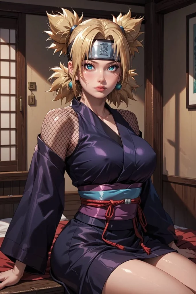 Ảnh Temari cá tính cuốn hút