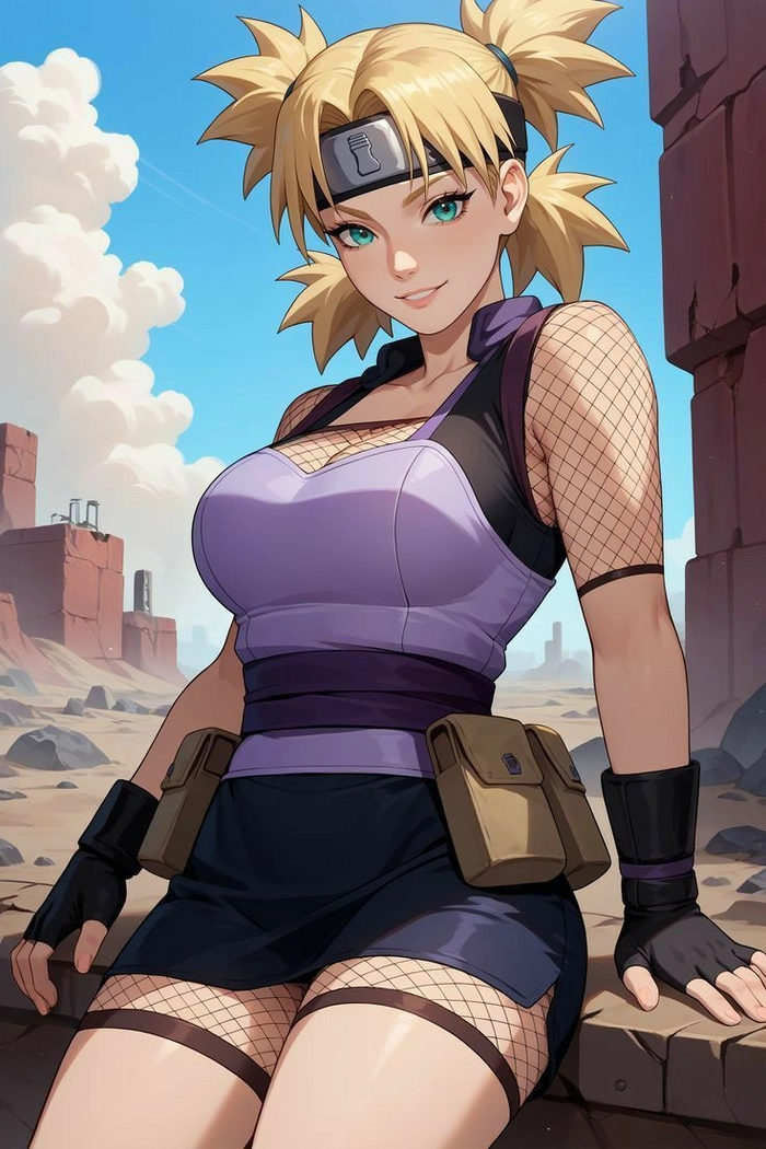 Ảnh Temari đậm chất anime