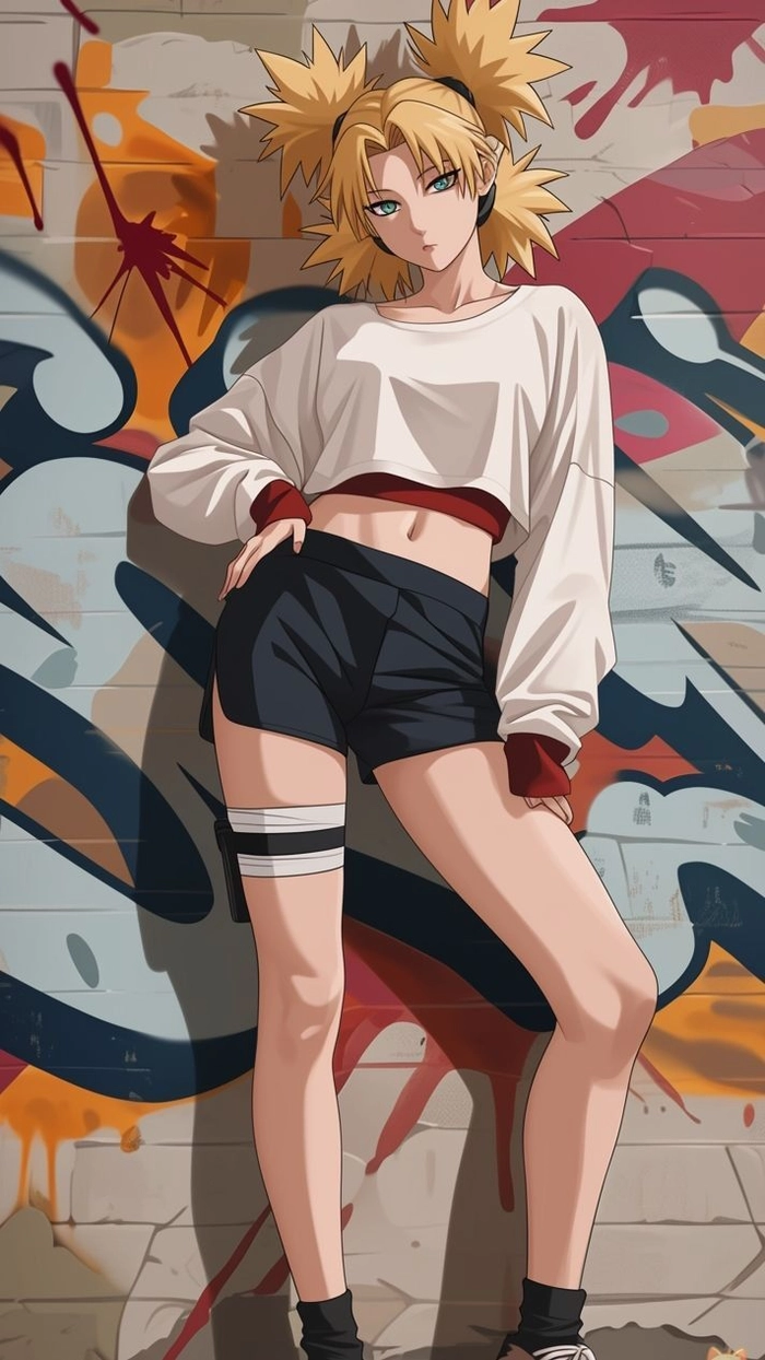 Ảnh Temari mang tinh thần tự do