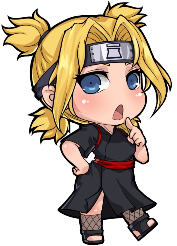 Ảnh Temari phong cách nữ ninja