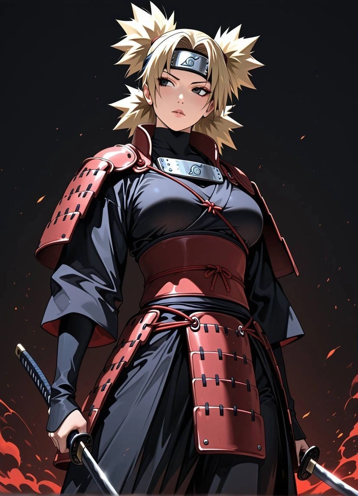 Ảnh Temari phong thái nữ ninja