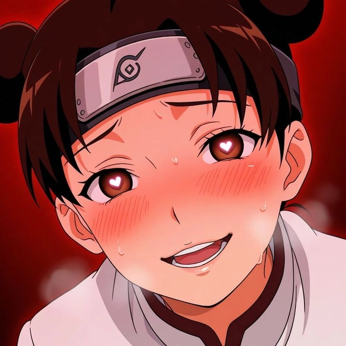 Ảnh Tenten cute mang năng lượng tích cực