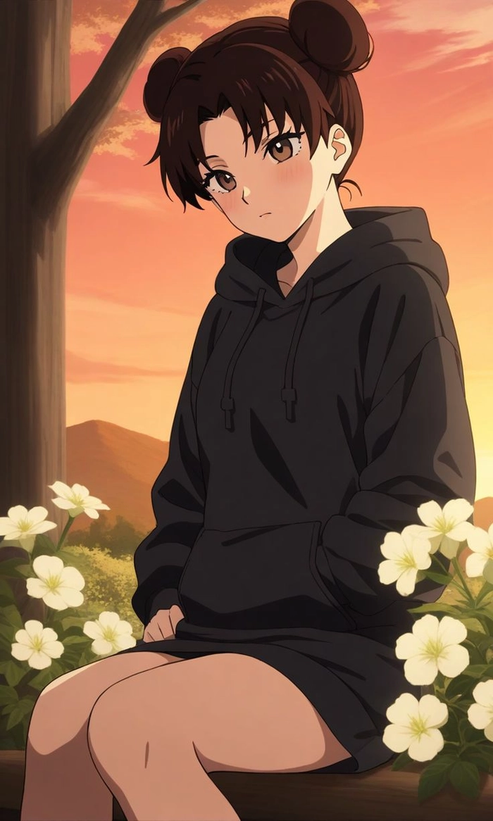 Ảnh Tenten cute nhưng cá tính