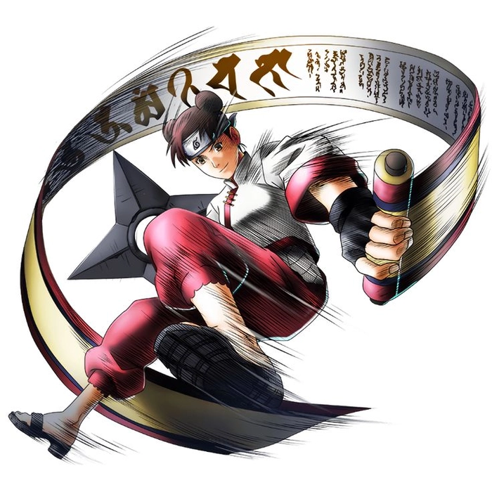 Ảnh Tenten cute phong cách anime