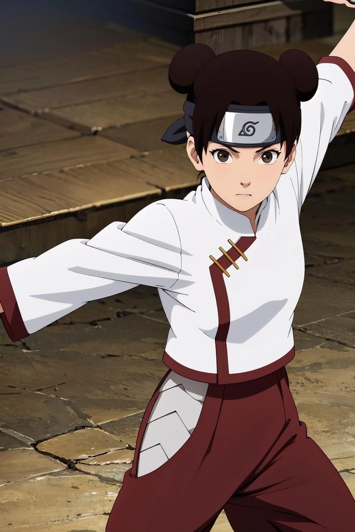 Ảnh Tenten giản dị nhưng nổi bật