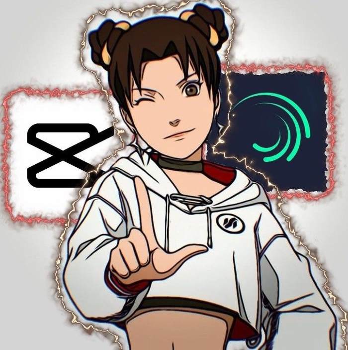 Ảnh Tenten thể hiện tinh thần kiên định