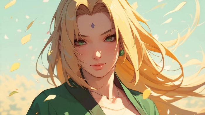 Ảnh Tsunade phong cách nữ Hokage