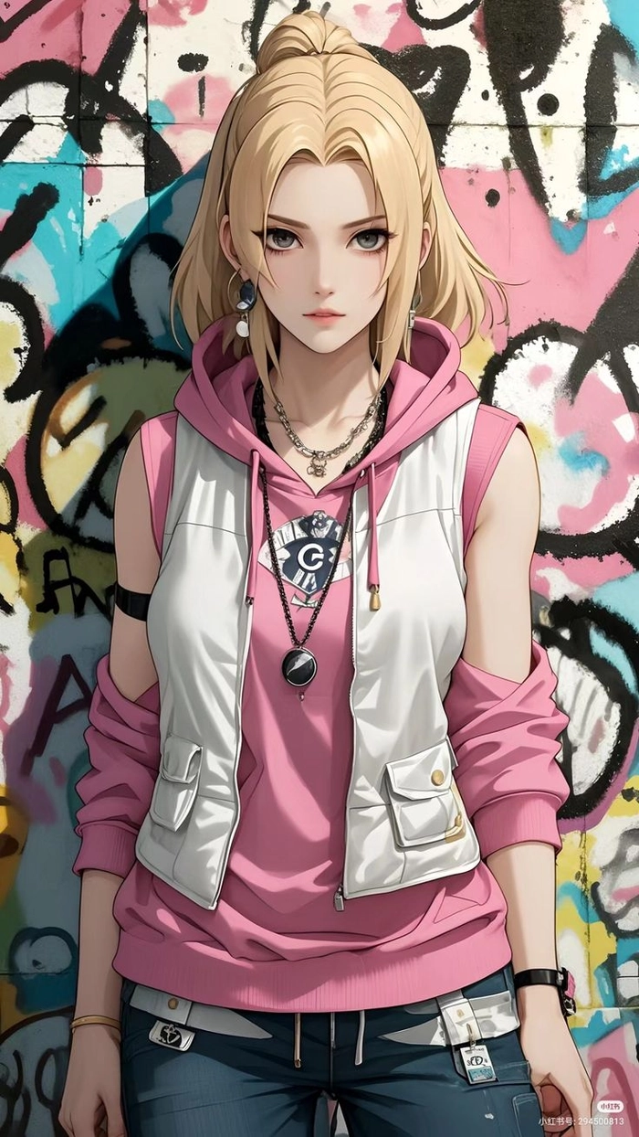 Ảnh Tsunade quyền lực trong Naruto