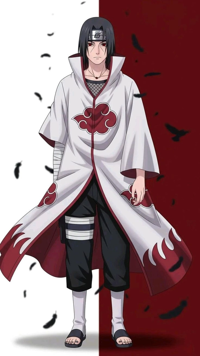 Ảnh Uchiha Itachi ánh mắt lạnh